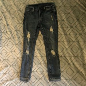 rue 21 mid-rise jeggings jeans